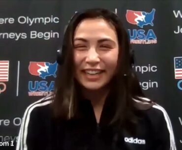 Solin Piearcy 2021 Senior Nationals champion WFS 68 kg