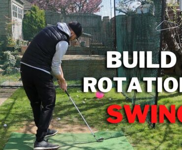 HOW TO BUILD A ROTATIONAL GOLF SWING - 3 Swing keys For Effortless Rotation