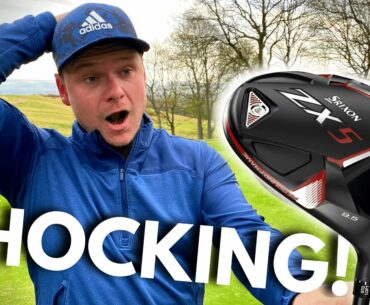 SRIXON ZX5 DRIVER ON COURSE TEST! | I DID NOT EXPECT THIS!