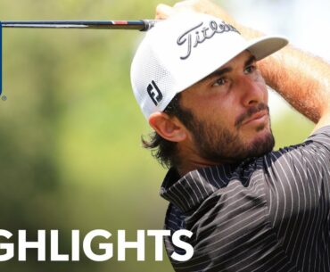 Max Homa shoots 5-under 66 | Valspar | 2021
