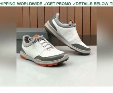 [DIscount] $64.35 Mens Golf Shoes High Quality Golf Sneakers Men Outdoor Spikless Footwear for Golf