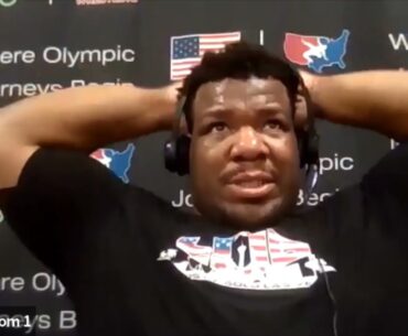 Malcolm Allen 2021 Senior Nationals champion GR 130 kg