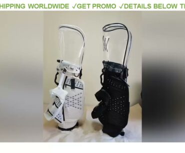 [Deal] $239.9 New ANEW Golf bag High quality Golf clubs bag 3 colors in choice 9.5 inch Golf staff