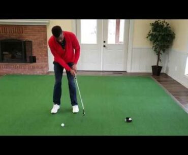 How to golf during winter!
