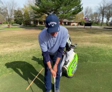 Keeping Golf Simple - How to Measure Your Game (Sorry about the wind)
