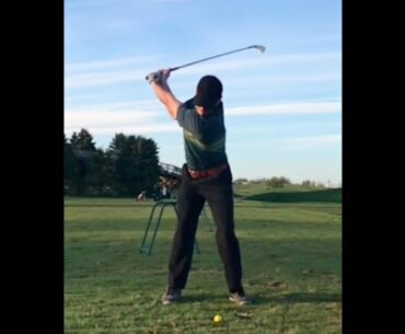 5-Iron Golf Swing