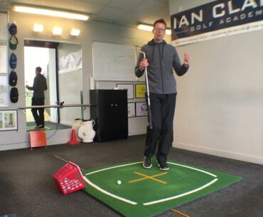 The feel wedge shot