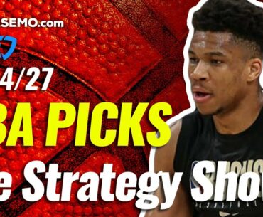 NBA DFS PICKS + STRATEGY: DRAFTKINGS & FANDUEL DAILY FANTASY BASKETBALL | TODAY TUESDAY 4/27/21