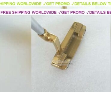 [DIscount] $110.5 Cooyute New mens Golf Clubs HONMA BERES Golf putter 33.34.35inch Clubs putter wit