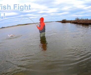 Fishing in a Tropical Storm - Redfish and Lightning - McFly Angler Episode 97