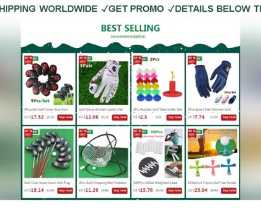 [Cheap] $203.15 Semi automatic Golf Ball Machine Automatic Golf Ball Dispenser With Golf Clubs Hold
