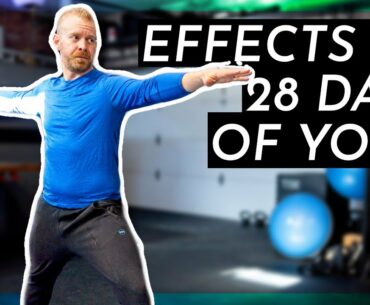 I Did Yoga Every Day for 28 Days, Here's What Happened