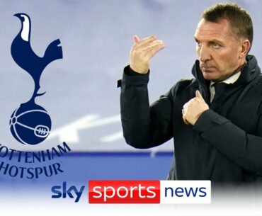 Brendan Rodgers has no interest in Tottenham job