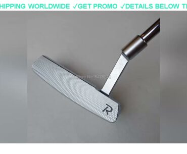 [DIscount] $145.6 Golf Clubs ROMARO Hexagon  Golf Putter 33/34/35 Inch Steel Shaft With Head Cover.