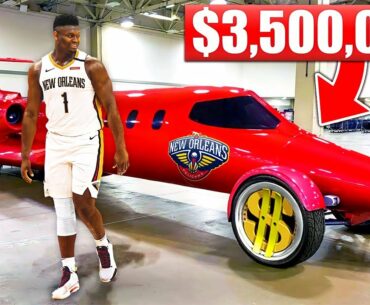 10 Items ZION Owns That Cost More Than Your Life..