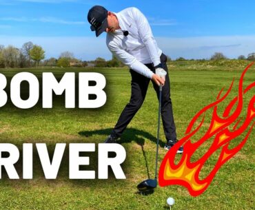 KEEP YOUR HEAD BACK...AND BOMB YOUR DRIVER (VERY SIMPLE!!)