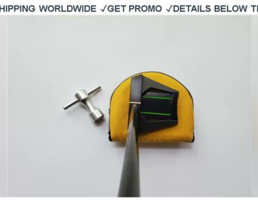 [Promo] $160 TopRATED PHANTOM X6 Putter Black PHANTOM X6 Golf Putter Golf Clubs 33/34/35 Inch Steel