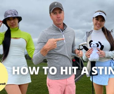 How to Hit a Stinger + Stinger Challenge ft @Zac Radford