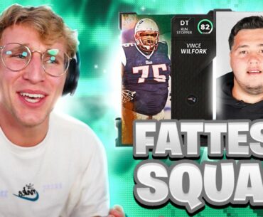 The NFLs Heaviest Team!
