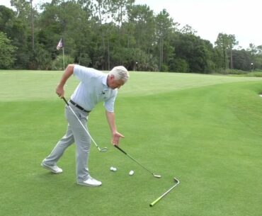 CHIPPING - 9 Train your eye, not head down