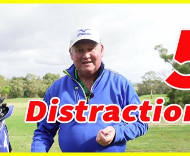 5 Golf Distractions That Are Ruining Your Golf Score