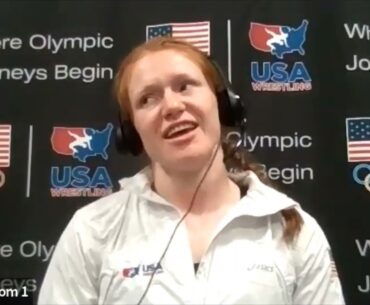 Jennifer Page 2021 Senior Nationals champion WFS 65 kg