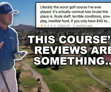 There Is Nothing Like A Good Deal On A Golf Course - Riggs vs Paradise Valley Golf Course, 6th Hole