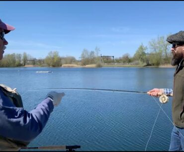 LIVE Snowbee Fly Fishing Demo at the Virtual Sportfish Show 2021