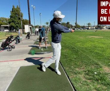 HOW TO CREATE PRO IMPACT w/ NICK CANTLAY: PRO IMPACT IS A BI-PRODUCT OF SPEED | BE BETTER GOLF