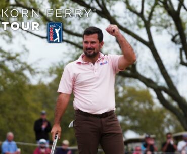 Korn Ferry Tour Super Season returns | One Shot Away Ep. 1 | Season 2