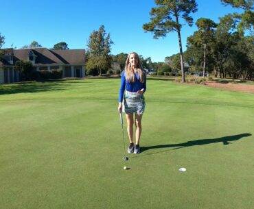 Golf Tips Magazine - How To Make Those 3 Foot Putts?