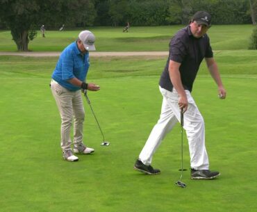 Jugando en Tandil Golf Club el Ranking de Mar y Sierras.
