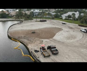 2021 Sailfish Point Golf Club Renovation Holes 3,4, and 5.