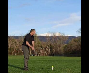 You Don't Need A Pretty Golf Swing To Have Fun | Scratch Golfer Hitting Fun Shots