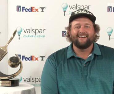 Michael Visacki: Tuesday Presser 2021 Valspar Championship