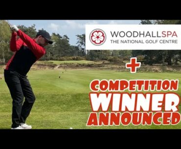 Woodhall Spa (Hotchkin) Course Vlog + Competition giveaway winner
