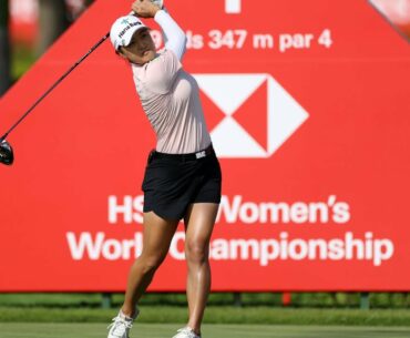 Minjee Lee First Round Highlights | 2021 HSBC Women's World Championship