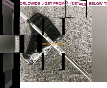 [Cheap] $120 mens Golf Clubs  HONMA  HP 2001 Golf Putter 33 34 35 inch Clubs Putter with Steel Golf