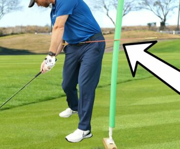 Pros Vs Ams | How To Get The Hips To Open At Impact