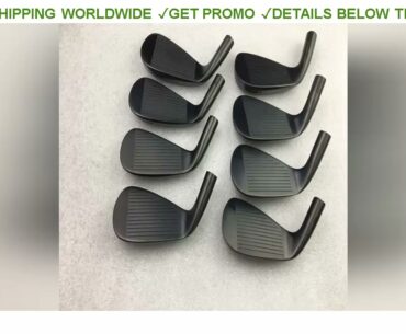 [Sale] $218 Black AP3 718 golf club irons ap3 718 golf club irons set 3 P (8 pieces) with head cove