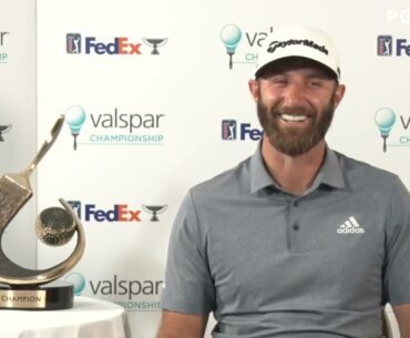 Dustin Johnson: Wednesday Presser 2021 Valspar Championship