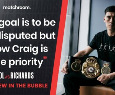 Dmitry Bivol fully focused on Craig Richards World Title defence