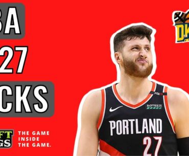 DRAFTKINGS NBA ANALYSIS (4/27/2021) | DAILY FANTASY PICKS
