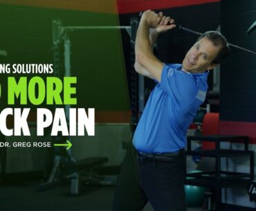 Titleist Tips: Golf and Lower Back Pain