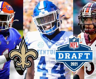 The Top Prospect the Saints should draft in the 1st Round of the NFL Draft