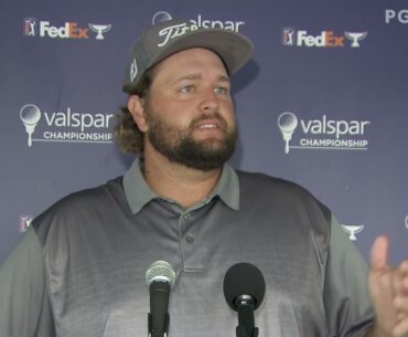 Michael Visacki Friday Flash Interview 2021 Valspar Championship