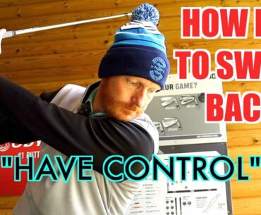 GOLF "Back-Swing" BET YOU NEVER THOUGHT LIKE THIS!