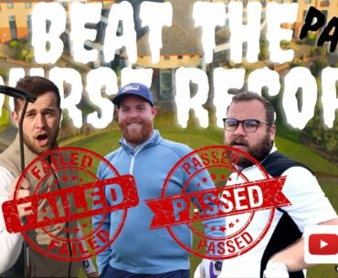 Breaking The Course Record! The Golf Supply VS Five Lakes Golf Club (Part 3) THE FINAL PUSH!
