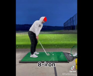 Going Through The Golf Bag