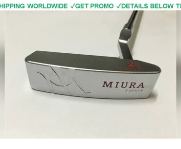 [Cheap] $148 VICKY G GOLF CLUBS MIURA KM 009 PUTTER MIURA GOLF PUTTER 33/34/35 INCH STEEL SHAFT WIT